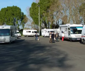 Aire d'accueil de camping-car d'Angers