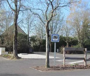 Aire d'accueil de camping-car de Pellouailles les Vignes