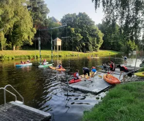 © Club de canoë-kayak JSPA Mayenne