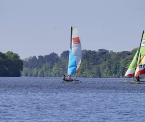 Catamaran hobie cat 16