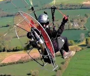 ©Solib'ailes paramoteur