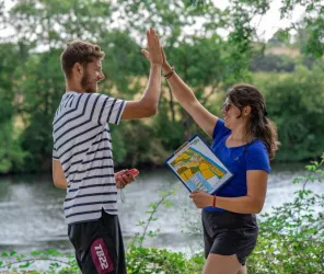 Nicolas Plessis x Anjou Sport Nature 