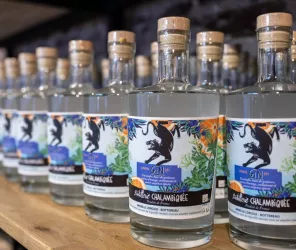 Distillerie chalambiquée