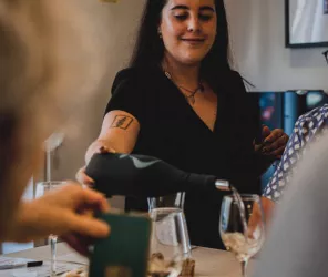 ©Le verre de Marine