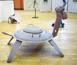 SCULPTURES DE FER D'ALAIN BOUVET