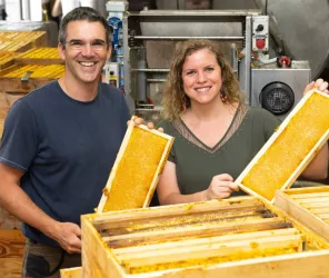 Melli Ouest Mathilde et Samuel Bodet