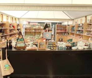 Les Salines - La Boutique