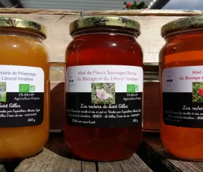 Les Ruchers de Saint Gilles