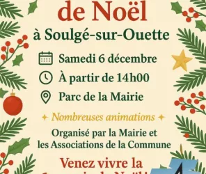 Mairie de Soulgé sur Ouette