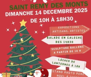 CDF Saint Rémy des Monts