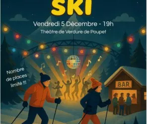 Téléthon fait du ski 