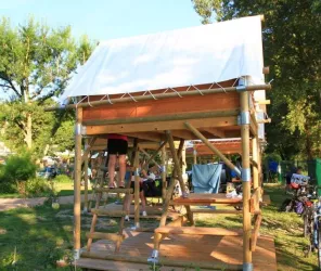 Camping de l'Isle Verte