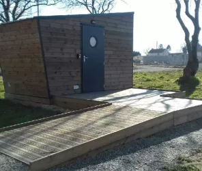 Mairie Ste Flaive des Loups