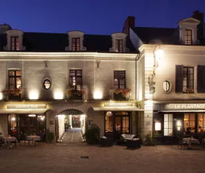 Hotel La Croix Blanche Fontevraud