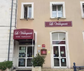 hôtel restaurant le vedaquais