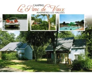 ©Camping le parc de Vaux Ambrieres les valléees