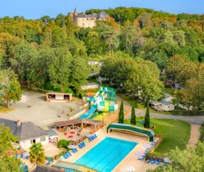 Camping Capfun - Parc de Montsabert