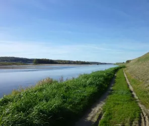 LA LOIRE À VÉLO - PARCOURS SAUMUR (GARE) - LES ROSIERS-SUR-LOIRE