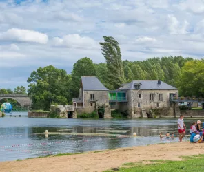 ©Comité itinéraire Vallée du Loir à vélo – Stevan Lira