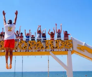 Club de plage Les Léopards - Club Mickey