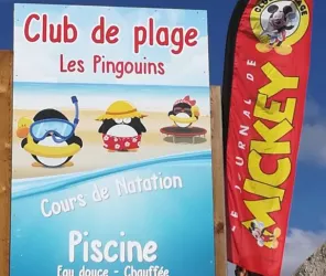 Club de plage les Pingouins