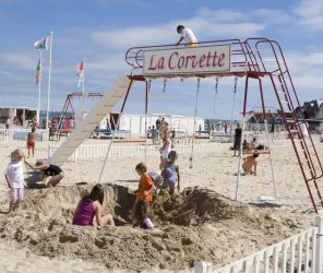 Club de plage La Corvette