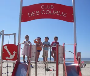 Club de plage et Ecole de voile Les Courlis