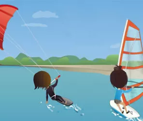 Tropikite - école de Kite surf - Assérac - Bretagne sud