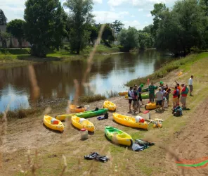 Camping les plages de loire