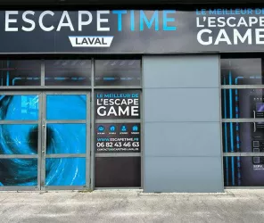 ESCAPE TIME LAVAL