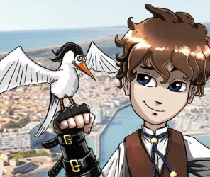 création graphique Furet company - Com'LSOA - Alexandre Lamoureux