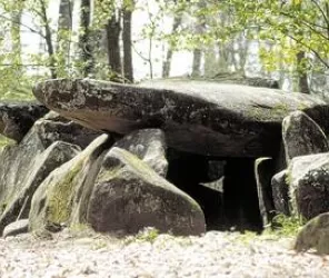 DOLMEN DE LA CONTRIE A ERNEE