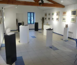 maison bleue haute goulaine