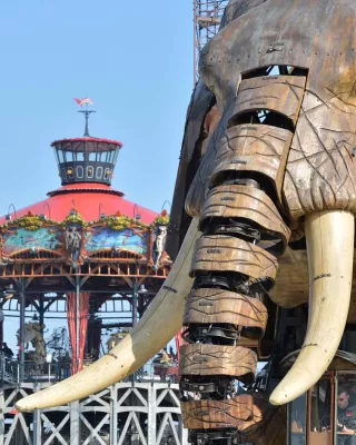 Reiten Sie die ‚Machines de l’île’ ! 