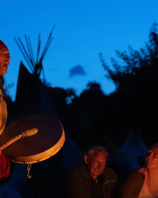 Unerwartete Familienreise zu den amerikanischen Indianern 