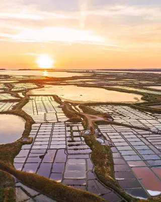 Das Meer im Winter: Jodflucht zwischen Guérande und La Baule