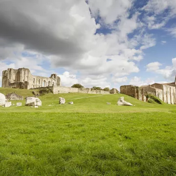 Majestätische Abteien