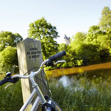 Blain und seine Umgebung, zwischen Kanal, Wald und Kulturerbe 