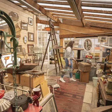 Wochenende im Loir-Tal: Weinberge, Trödelmärkte und geheime Gärten 