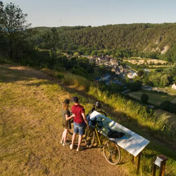Wochenende in den Alpes Mancelles: Der Ruf der Höhe 