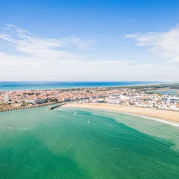 Wochenende in Les Sables d'Olonne : Muscheln und Krustentiere 