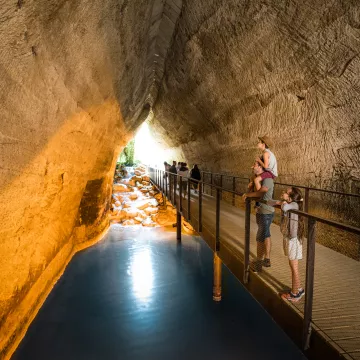 Höhlenwochenende in Anjou