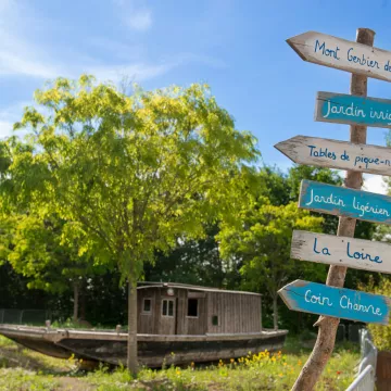 Wochenende auf dem Fahrrad : Die Loire à Vélo und Panoramen, ein erholsamer Ausflug entlang des Wassers 