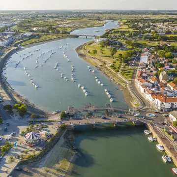 Herbstausflug ins Pays de Saint-Gilles-Croix-de-Vie, ein Meer aus Farben und Emotionen 