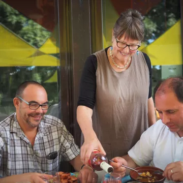 Restaurants am Wasser 