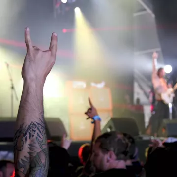 Hören Sie mal ins Getöse des ‚Hellfest’ rein!