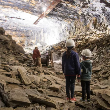 Familientauchen im Herzen des "Anjou Bleu" in Maine et Loire, zwischen Natur und Kulturerbe 