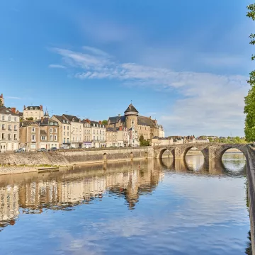 Auf der Vélo Francette, 3 Tage Radfahren von Laval nach Angers