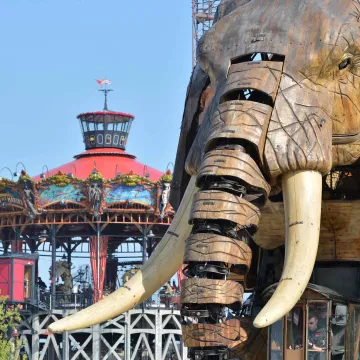 Reiten Sie die ‚Machines de l’île’ ! 
