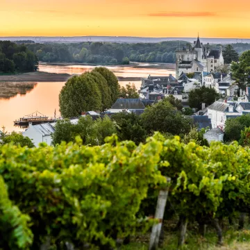 Romantischer Ausflug entlang der Loire 